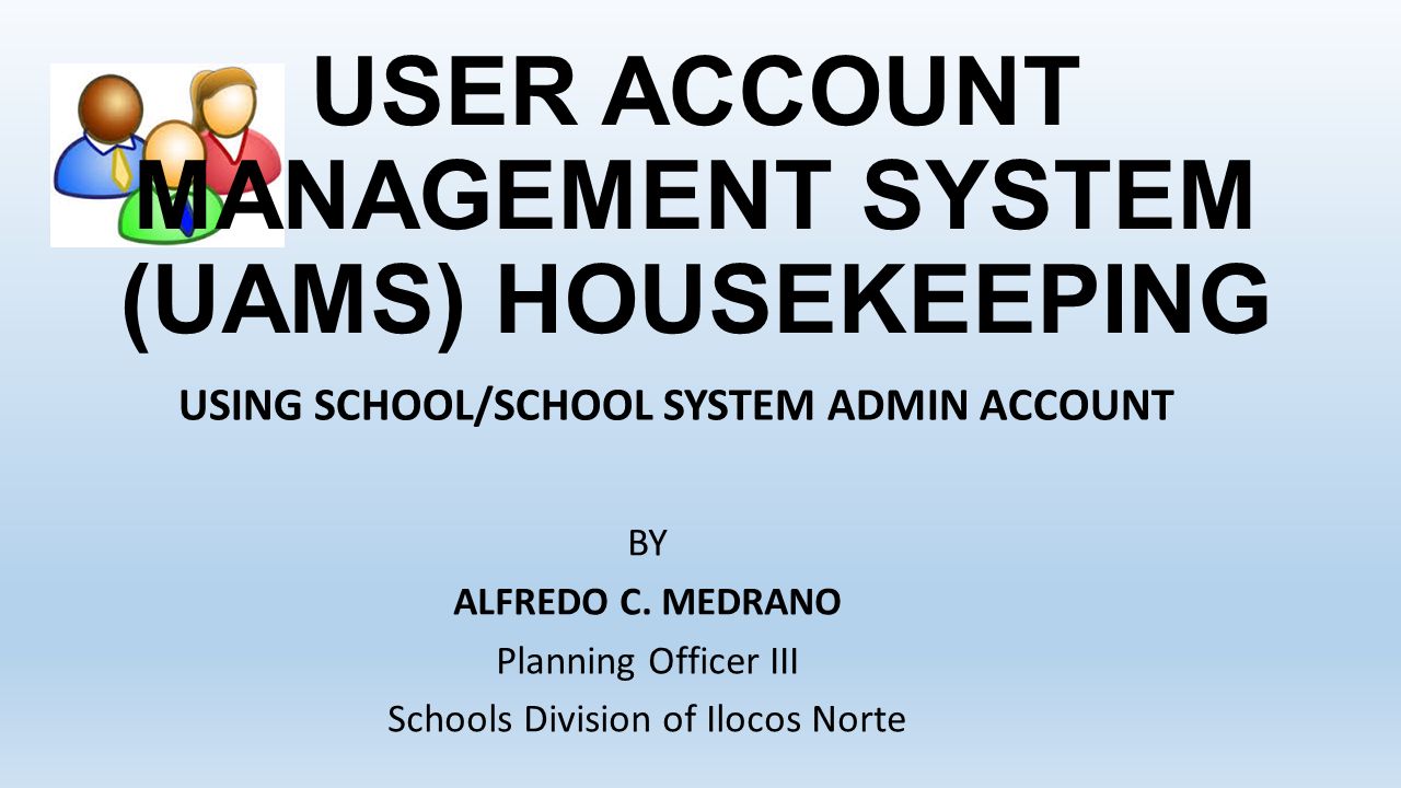 User Account Management